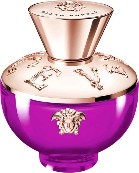 versace perfume dylan purple model.